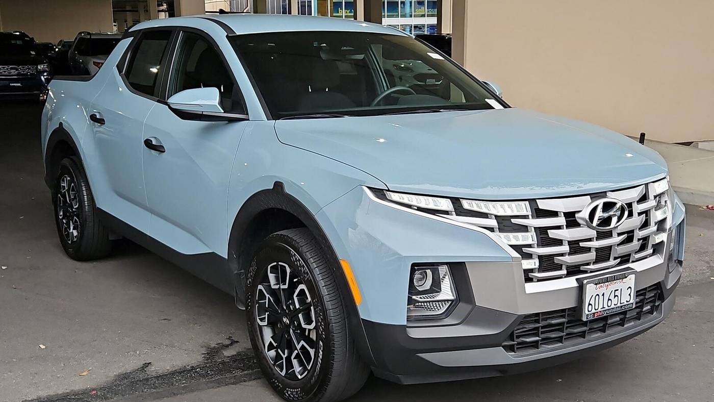 2022 Hyundai Santa Cruz