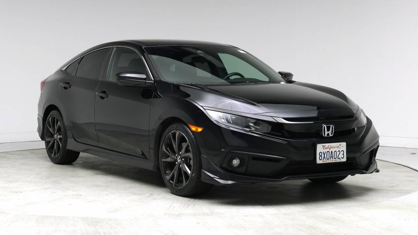 2021 Honda Civic Sedan