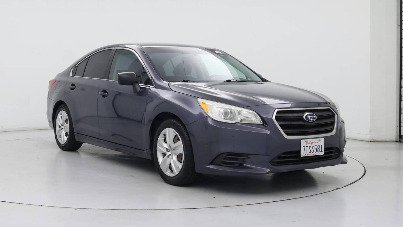 2016 Subaru Legacy