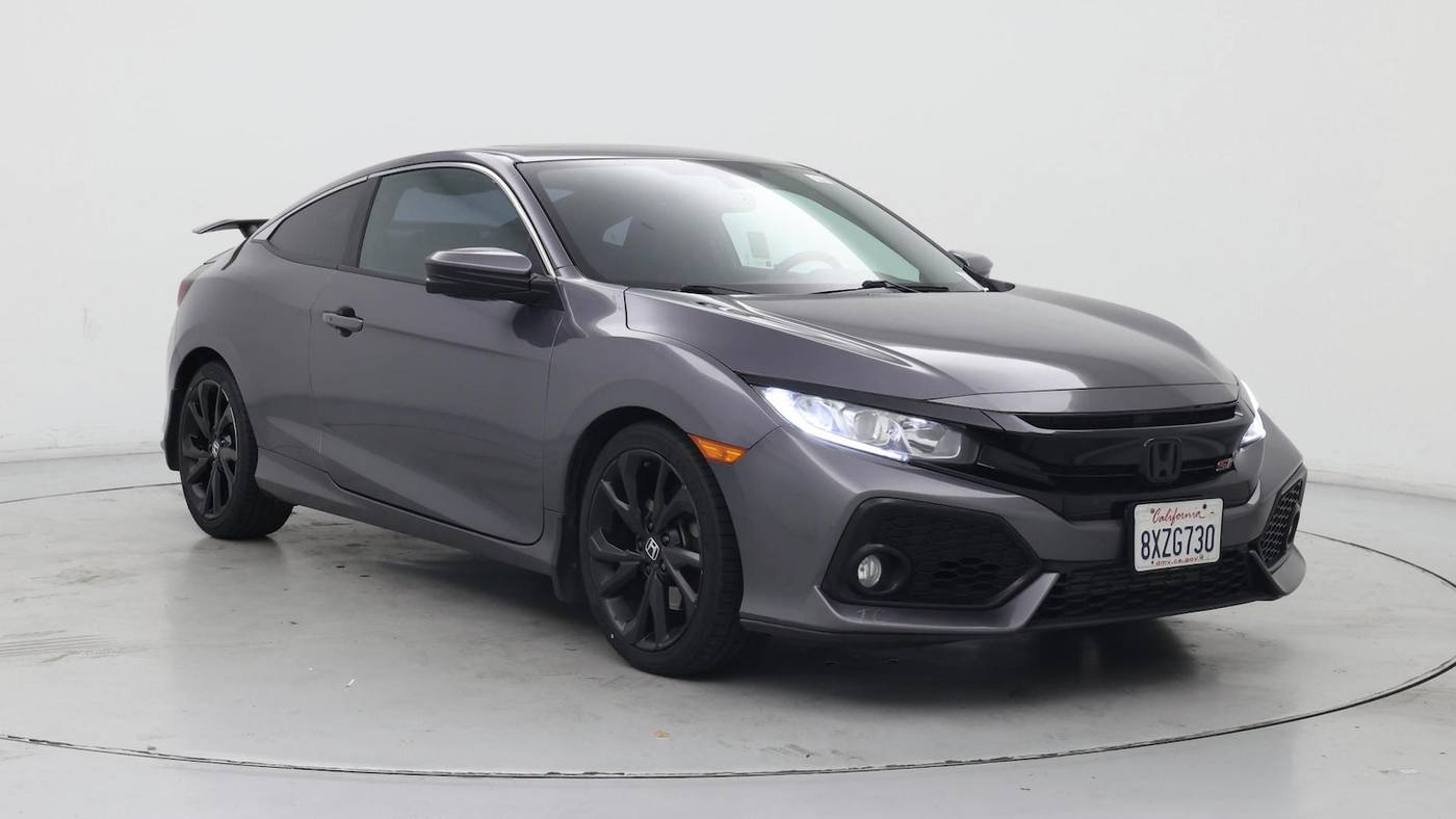 2017 Honda Civic Coupe