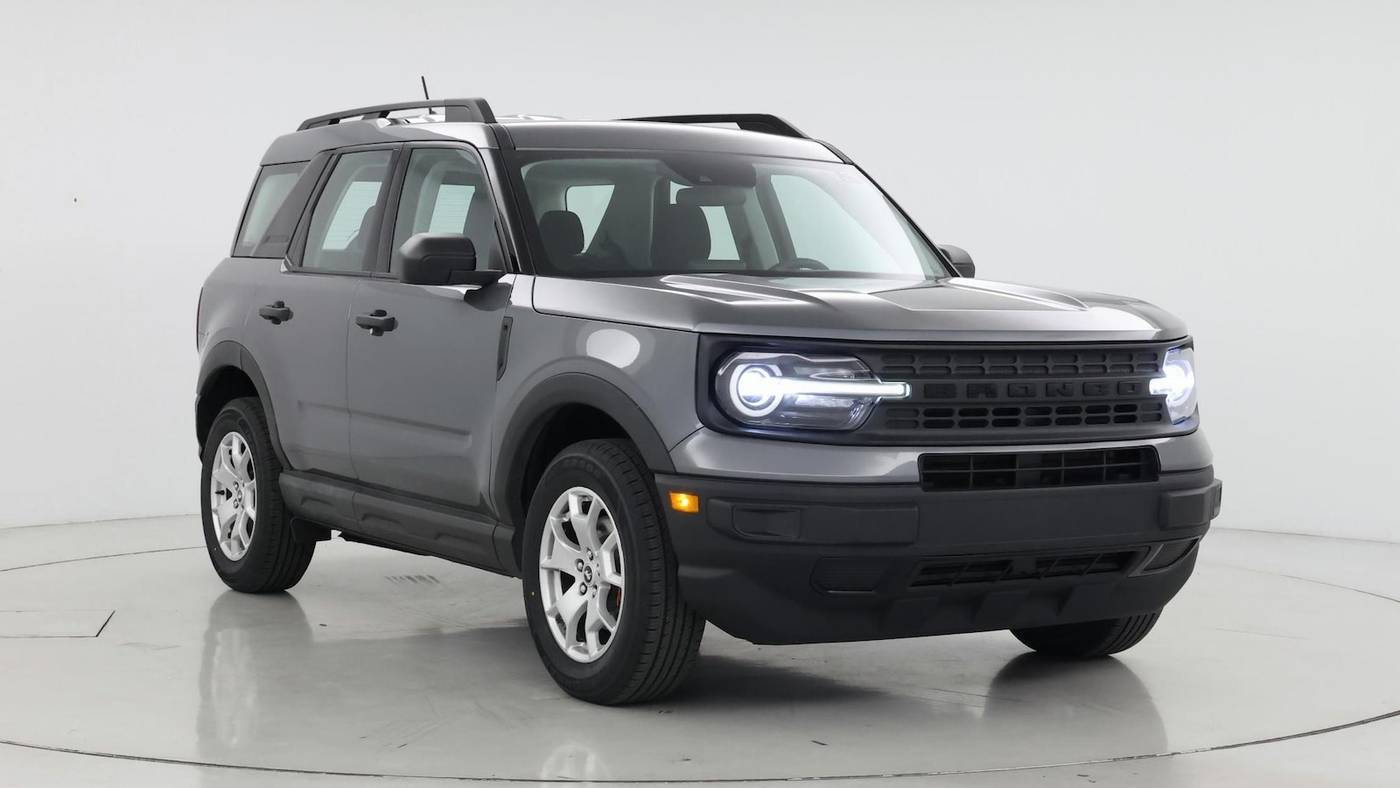 2022 Ford Bronco Sport