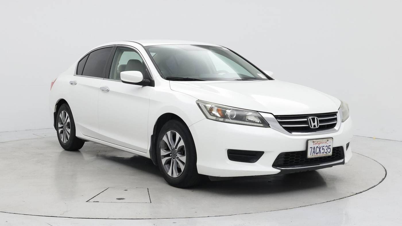 2013 Honda Accord Sdn