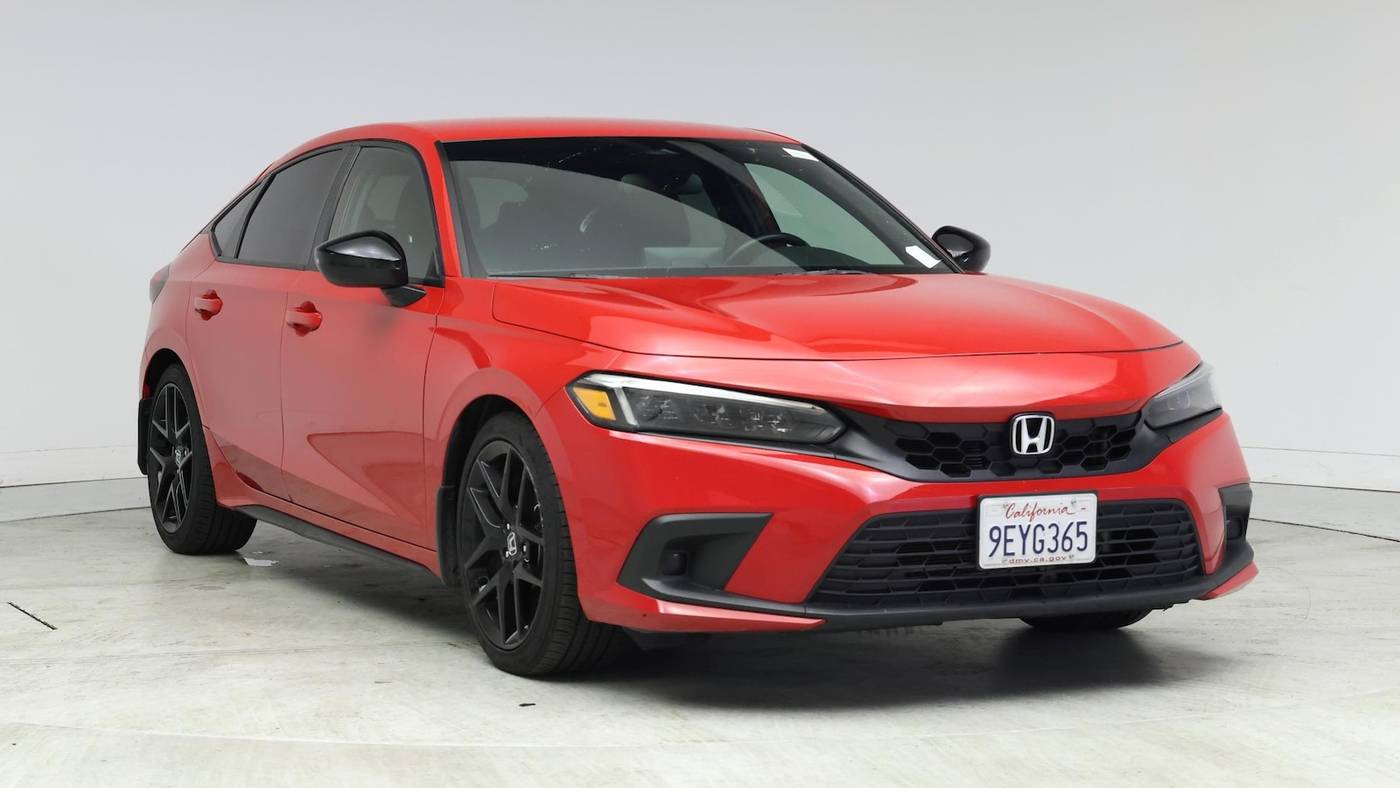 2023 Honda Civic Hatchback