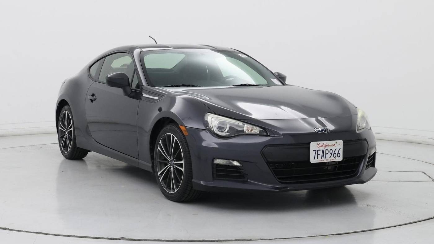 2013 Subaru BRZ