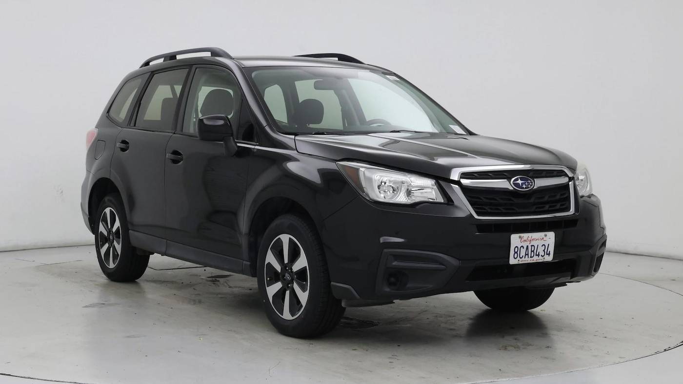2018 Subaru Forester