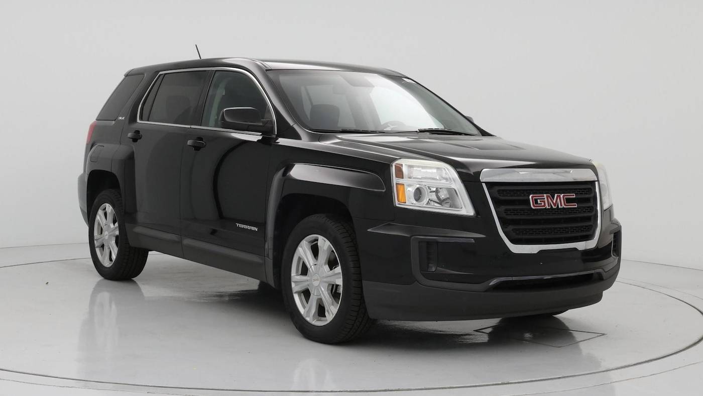 2017 GMC Terrain