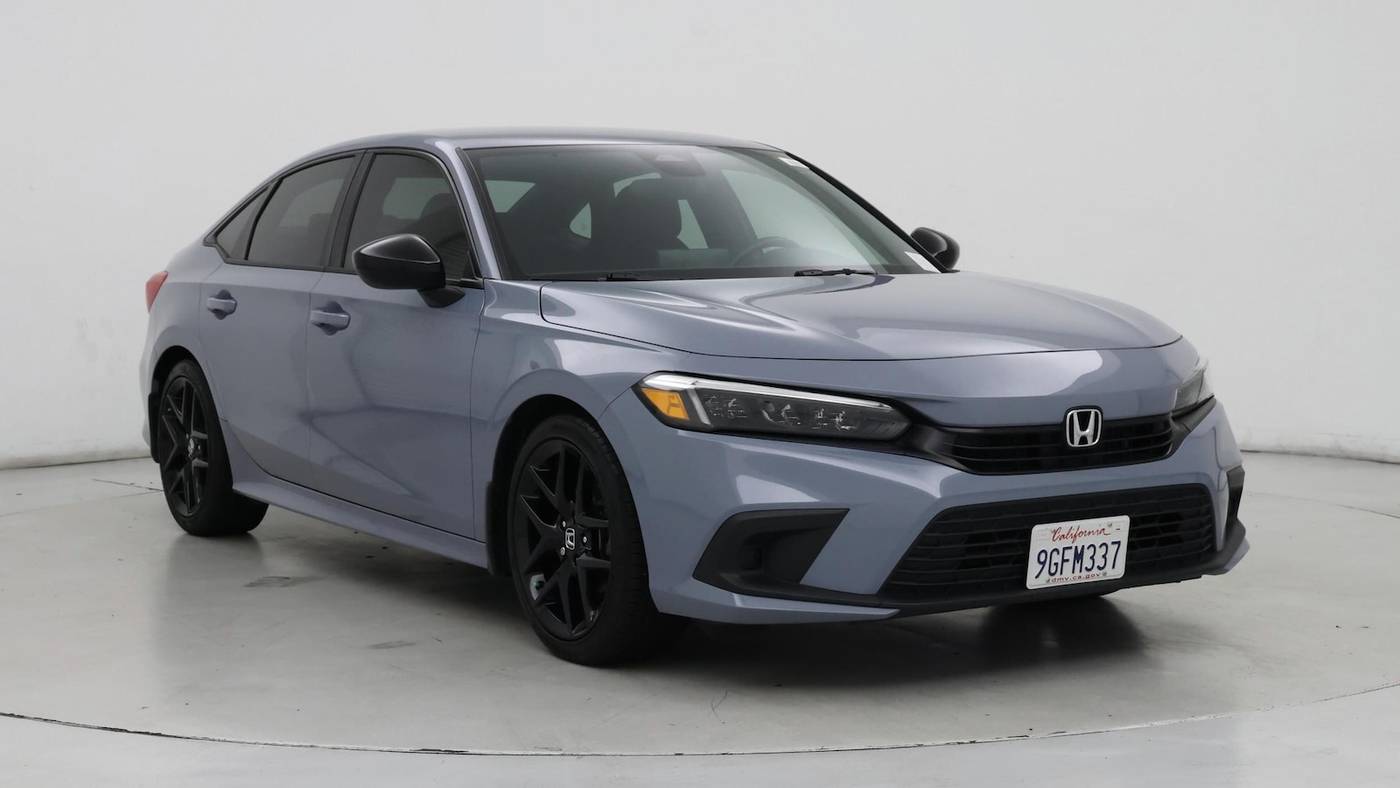 2022 Honda Civic Sedan