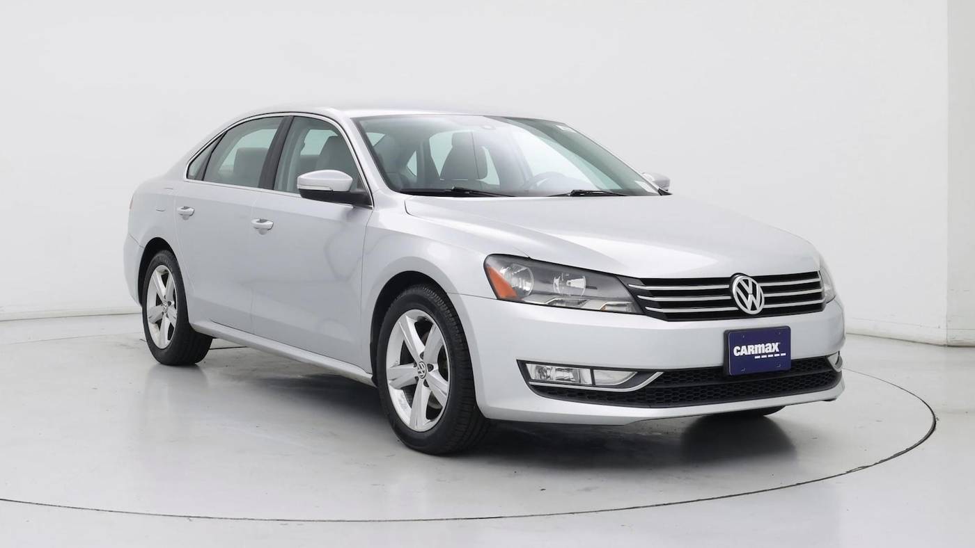 2015 Volkswagen Passat