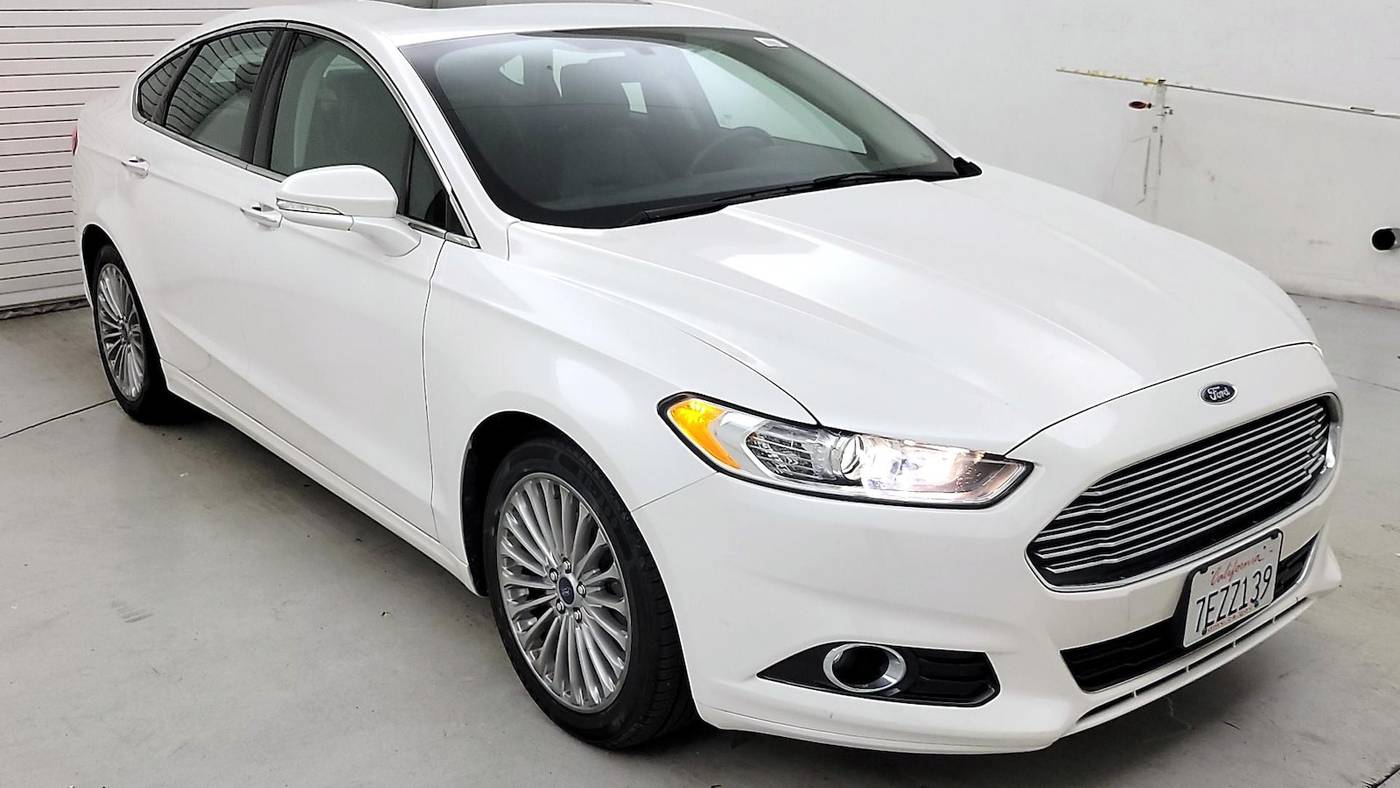2014 Ford Fusion
