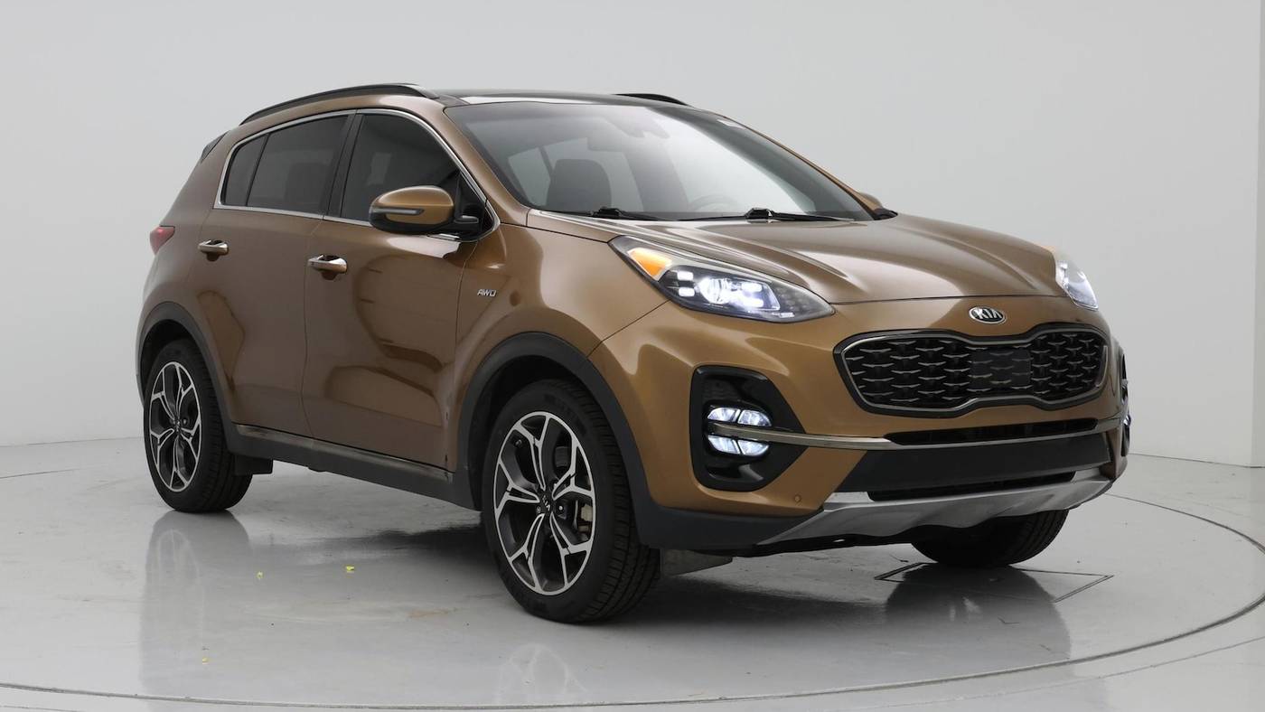 2020 Kia Sportage
