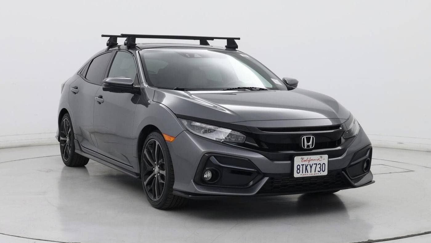 2020 Honda Civic Hatchback