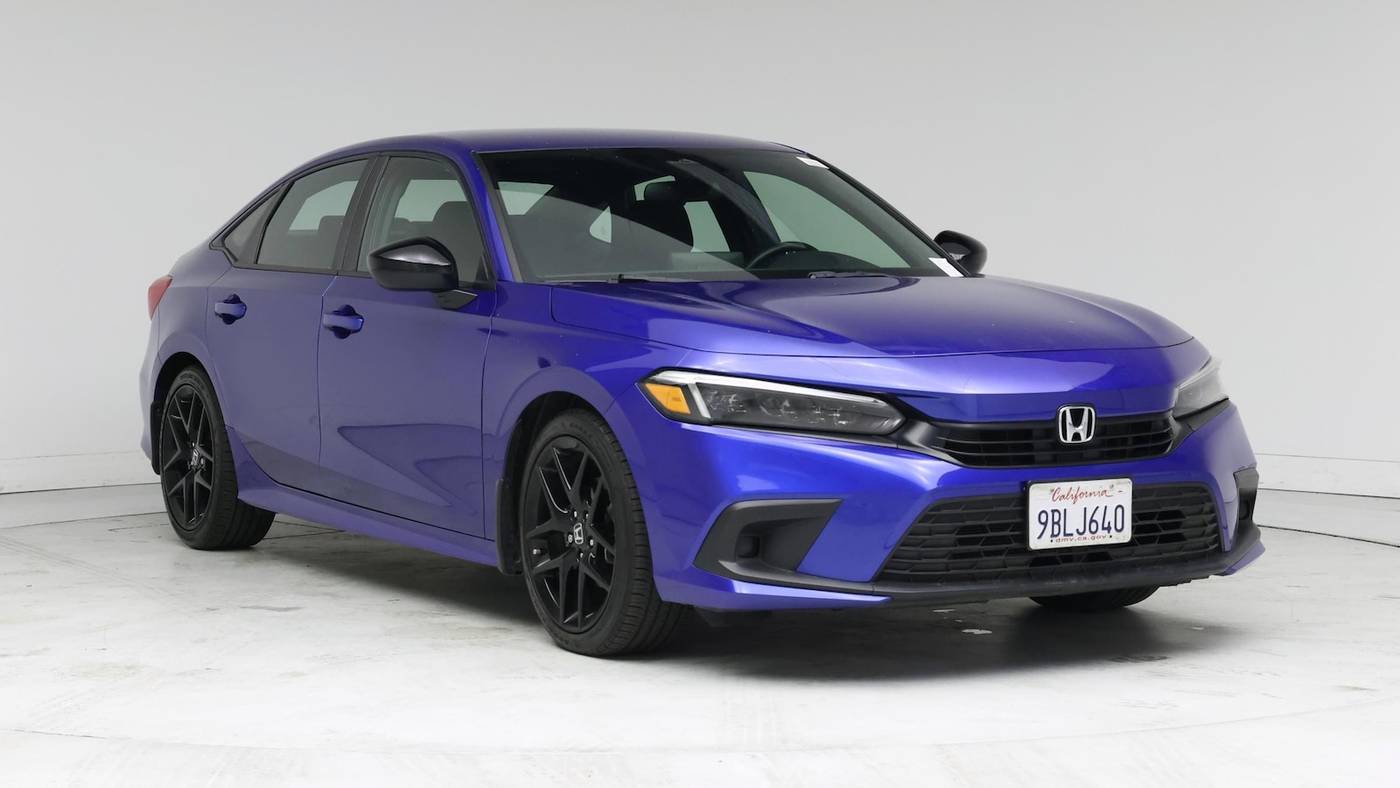 2022 Honda Civic Sedan