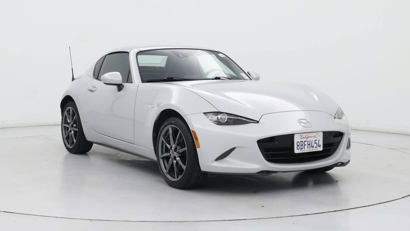 2017 Mazda Mx-5 Miata Rf