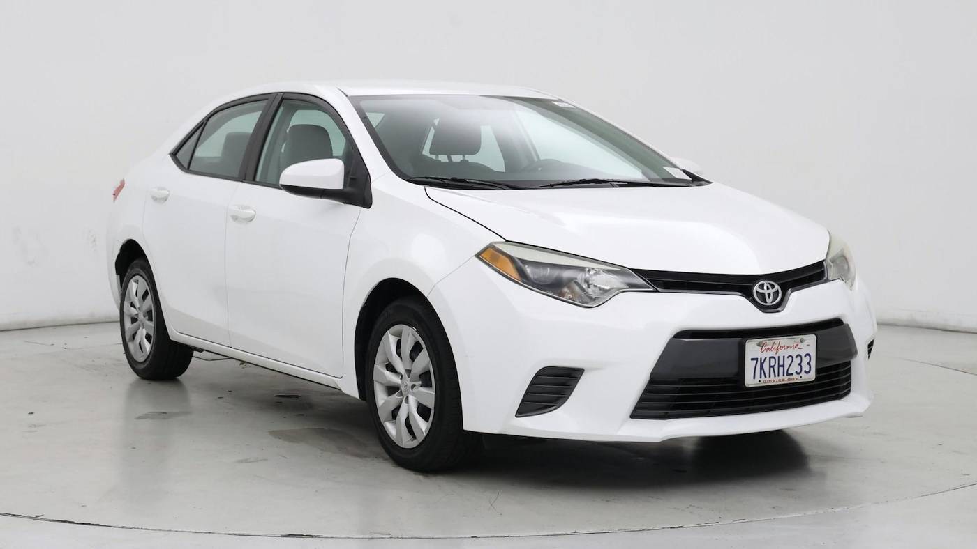 2015 Toyota Corolla