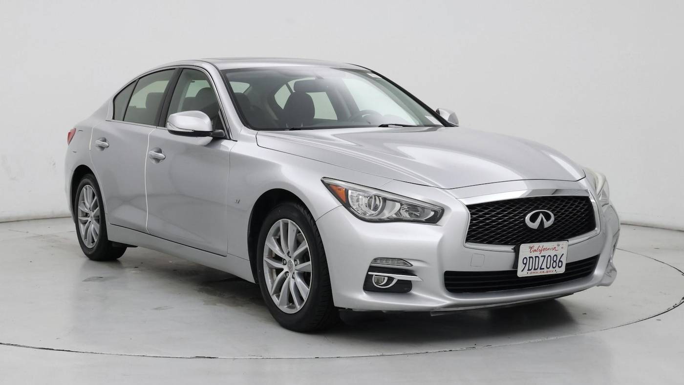 2015 Infiniti Q50