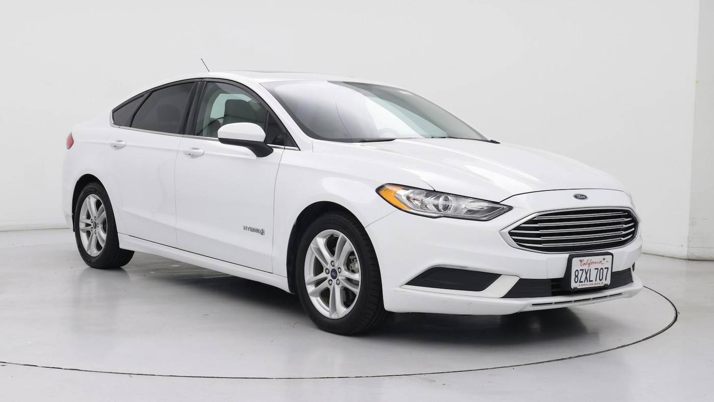 2018 Ford Fusion Hybrid