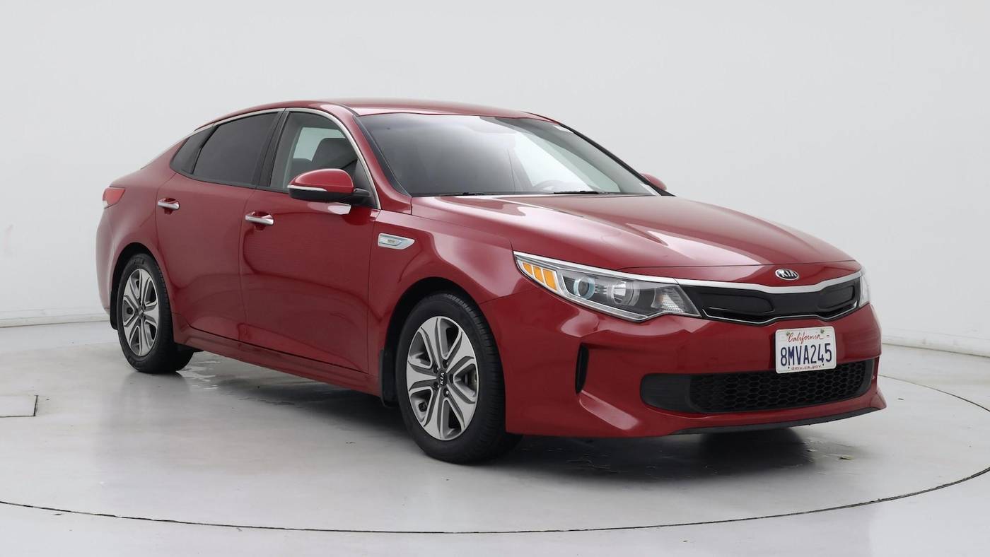 2018 Kia Optima Hybrid