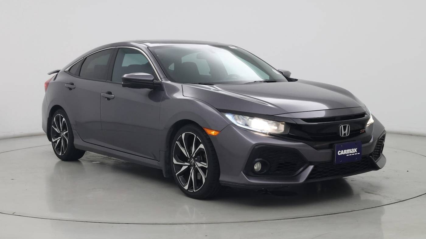 2018 Honda Civic Si Sedan