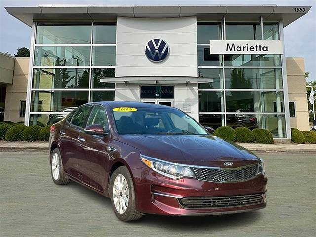 2018 Kia Optima
