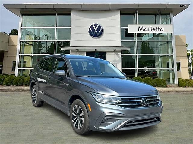 2024 Volkswagen Tiguan