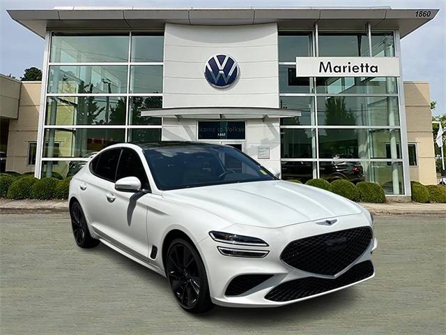 2023 Genesis G70