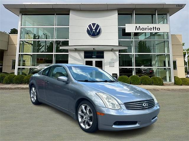 2006 Infiniti G35 Coupe