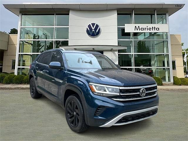 2022 Volkswagen Atlas Cross Sport