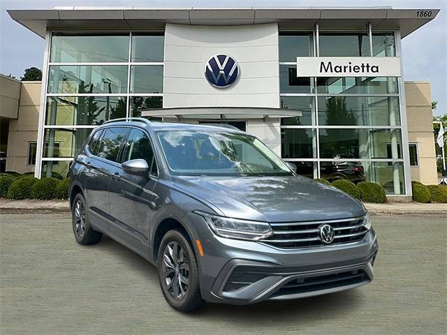 2022 Volkswagen Tiguan