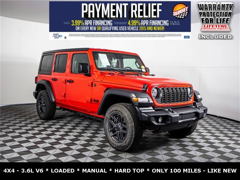 2025 Jeep Wrangler