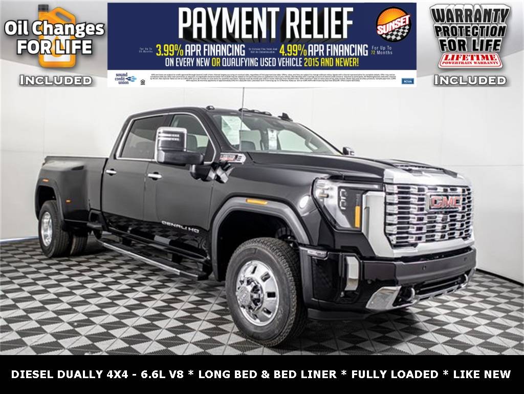 2025 GMC Sierra 3500hd