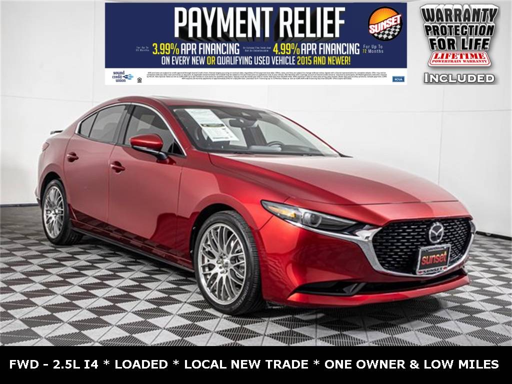 2019 Mazda Mazda3 Sedan