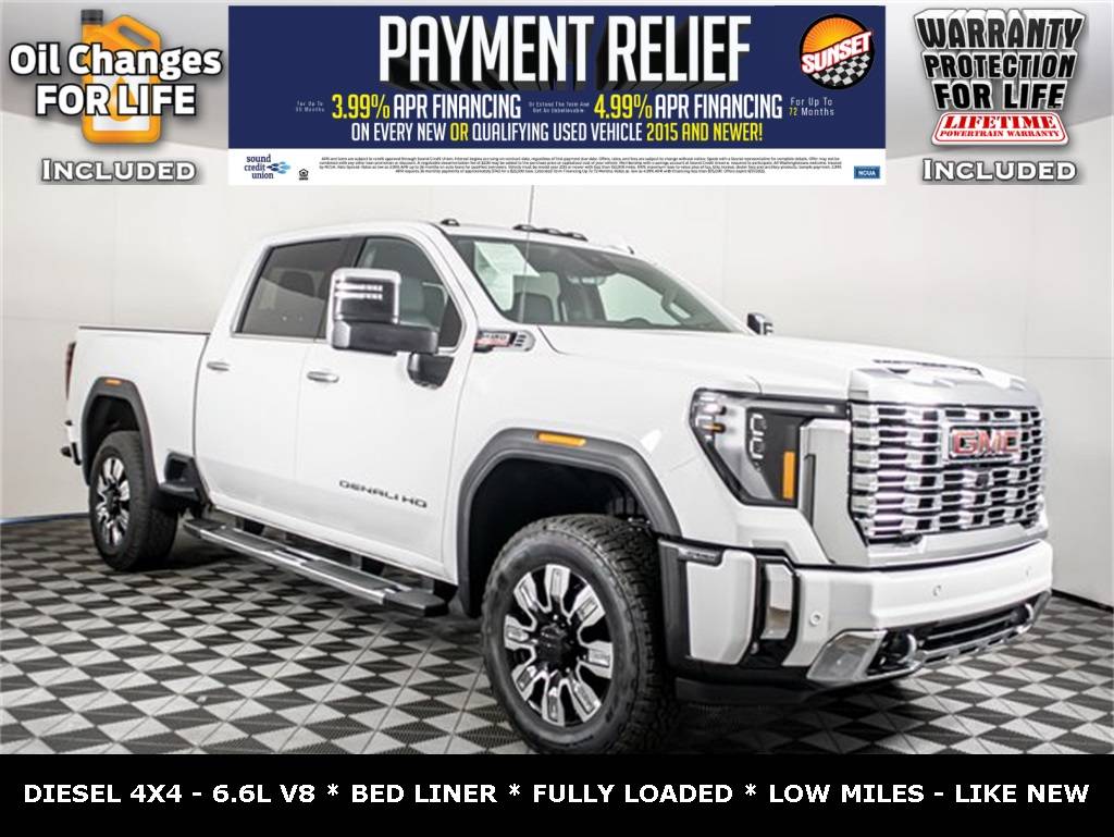 2025 GMC Sierra 3500hd