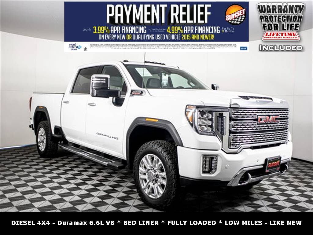 2022 GMC Sierra 3500hd