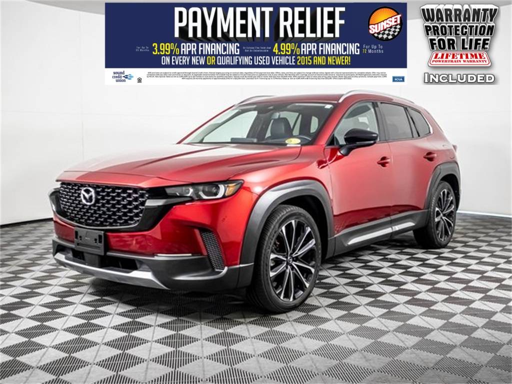 2023 Mazda Cx-50