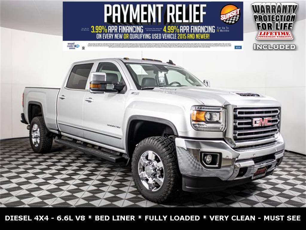 2019 GMC Sierra 3500hd