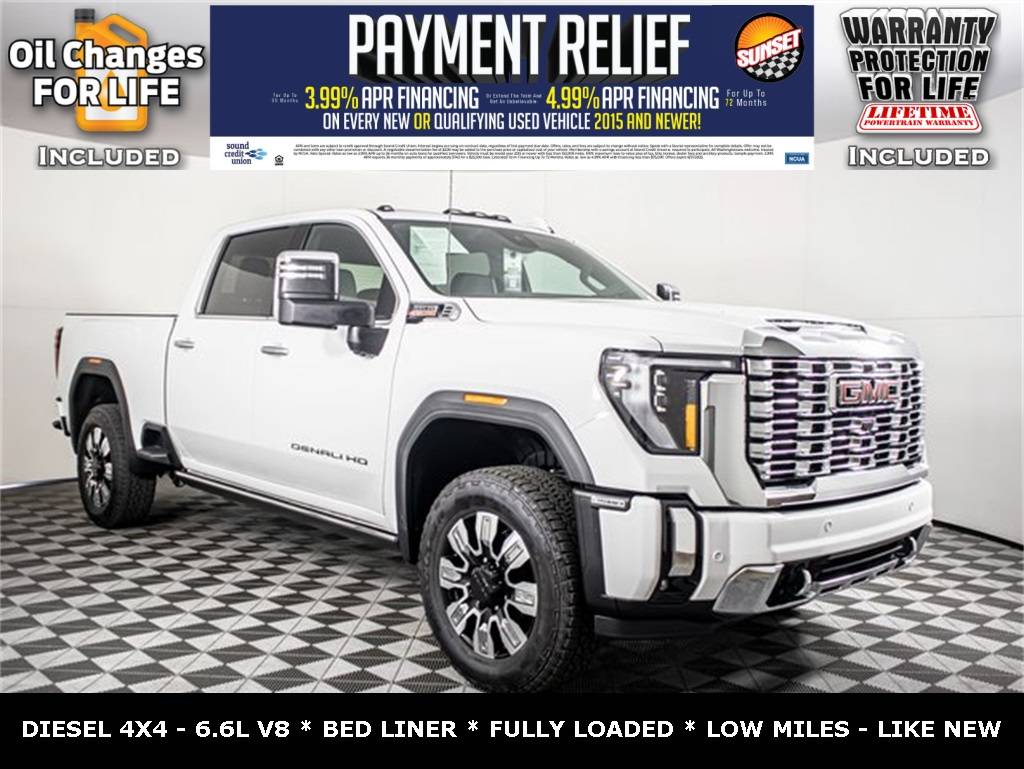 2025 GMC Sierra 2500hd