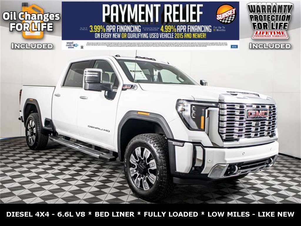 2025 GMC Sierra 3500hd