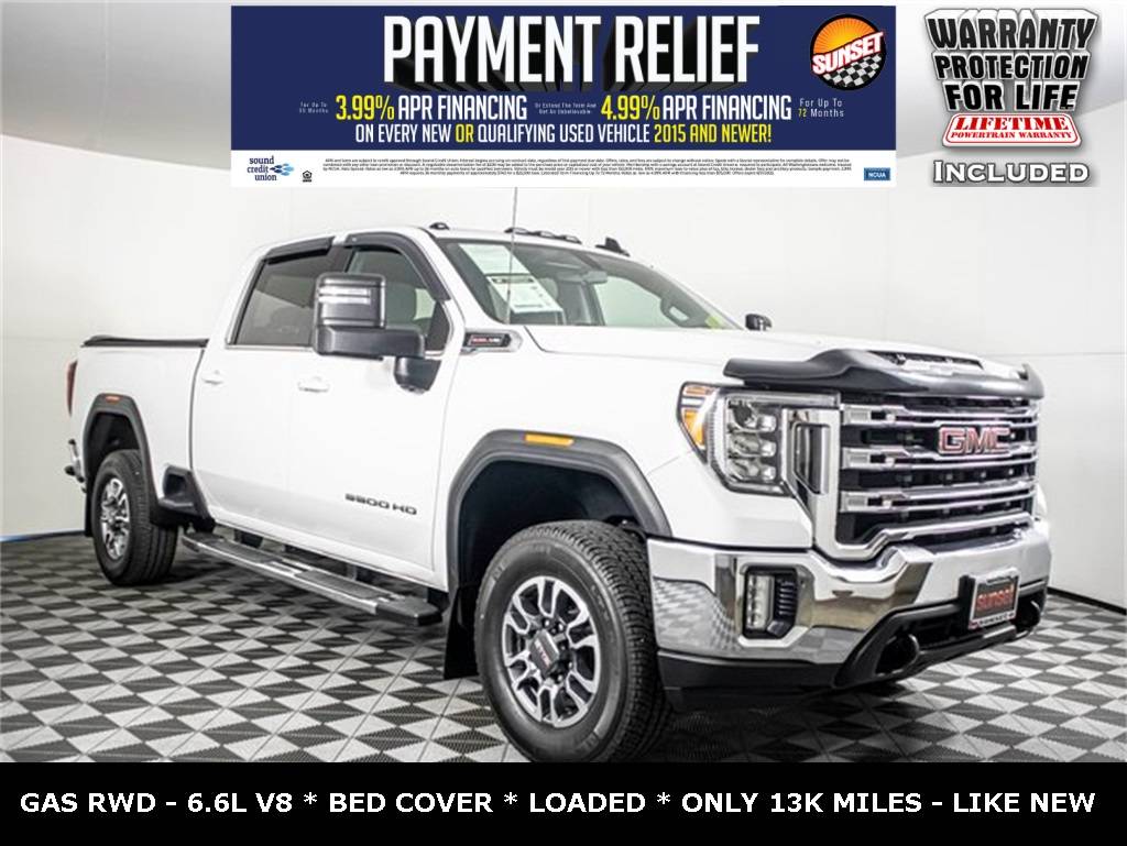 2022 GMC Sierra 3500hd