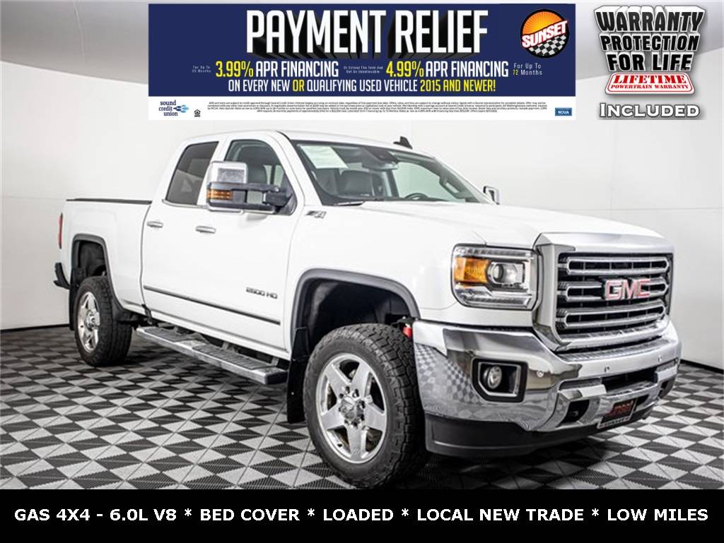 2018 GMC Sierra 2500hd