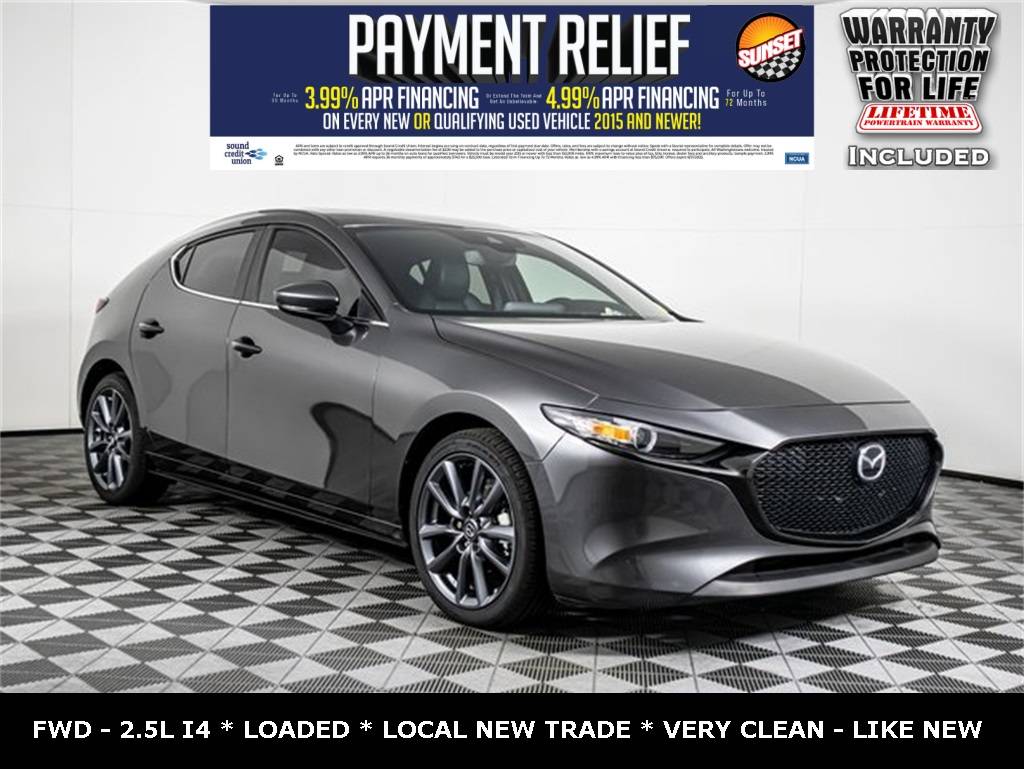 2022 Mazda Mazda3 Hatchback