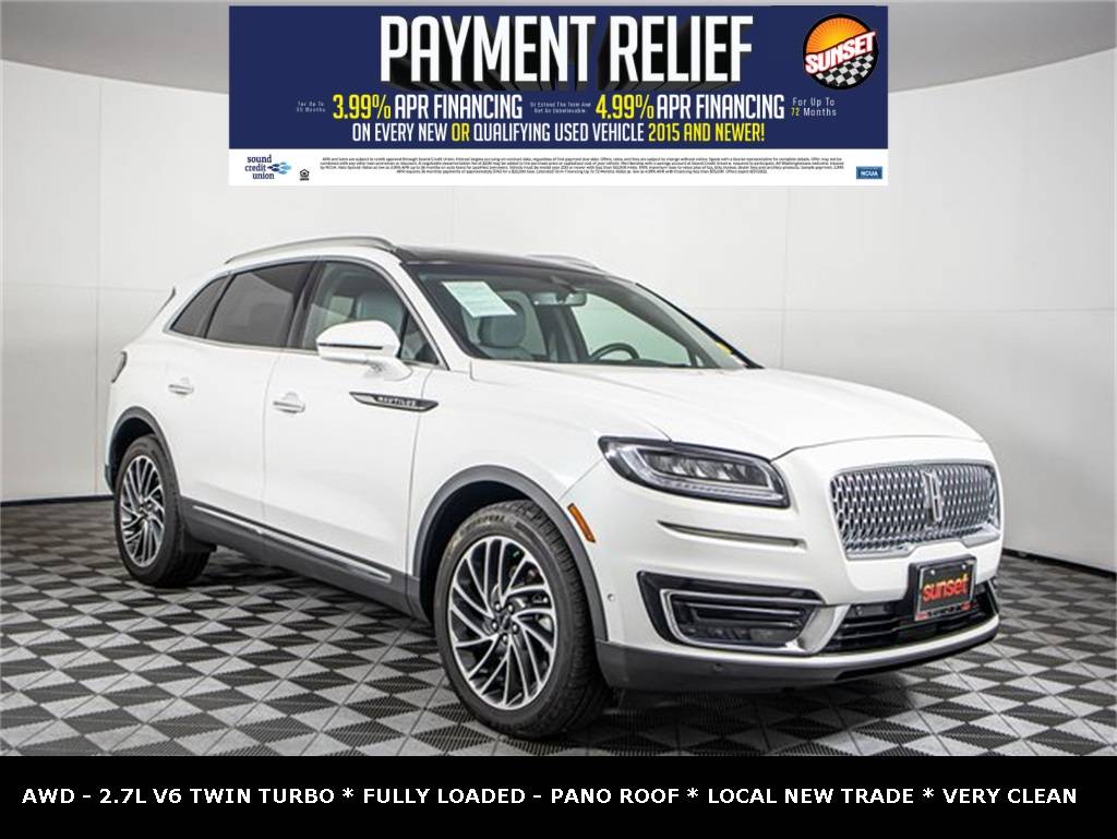 2020 Lincoln Nautilus