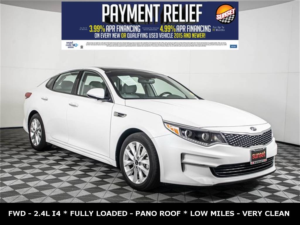 2016 Kia Optima