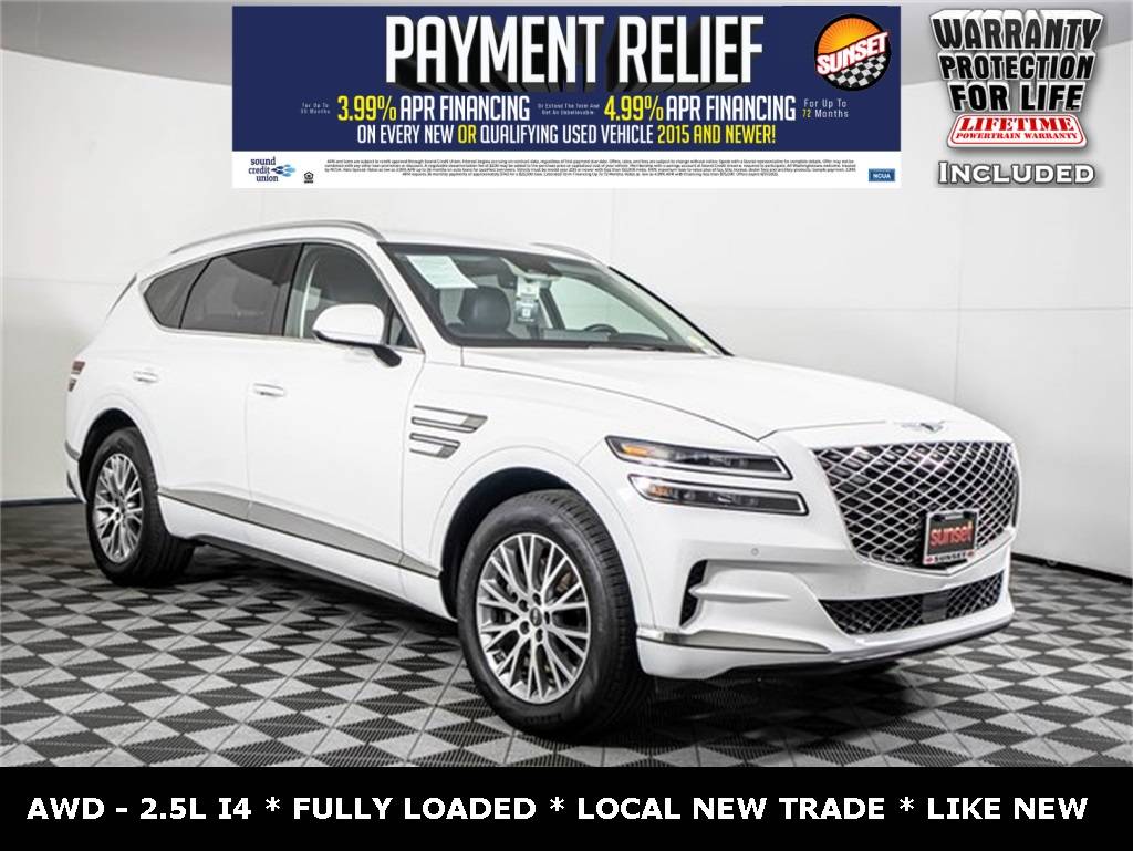 2024 Genesis GV80