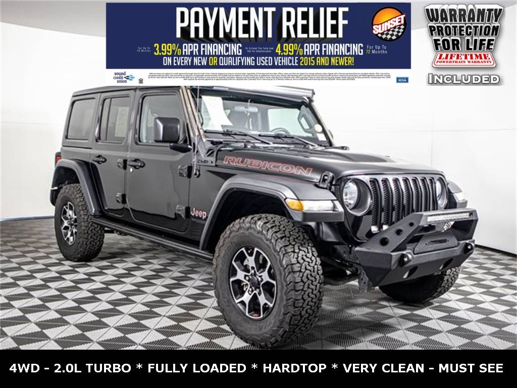 2021 Jeep Wrangler