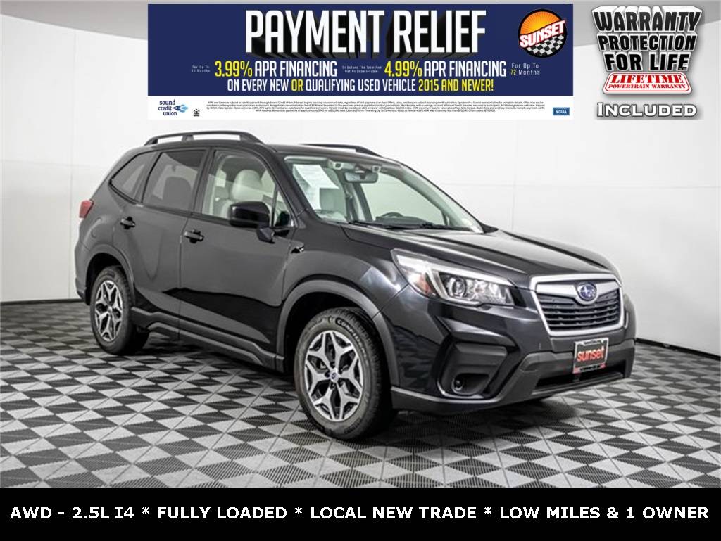 2019 Subaru Forester