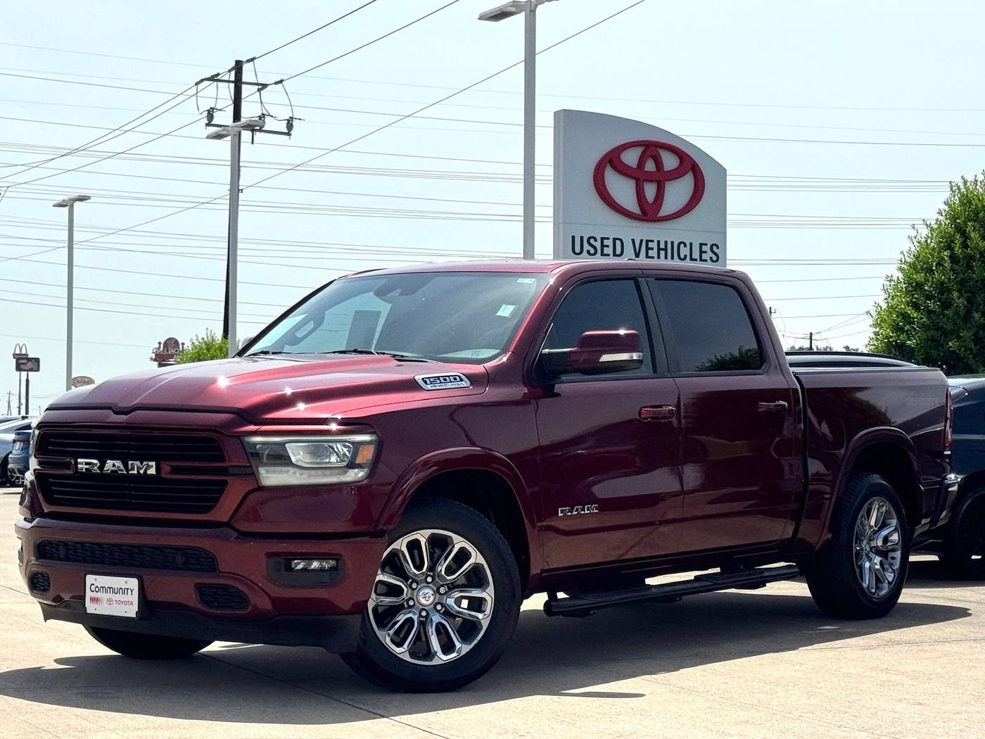 2021 RAM 1500