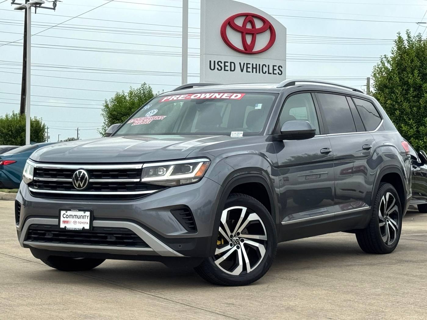 2022 Volkswagen Atlas