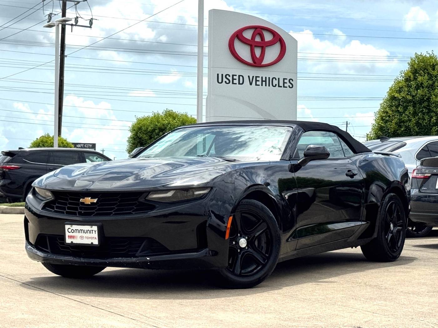 2023 Chevrolet Camaro