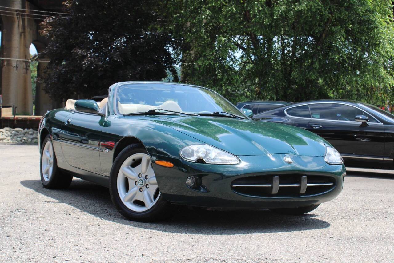1999 Jaguar XK8