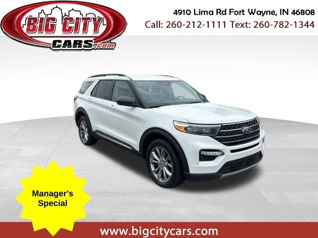 2021 Ford Explorer